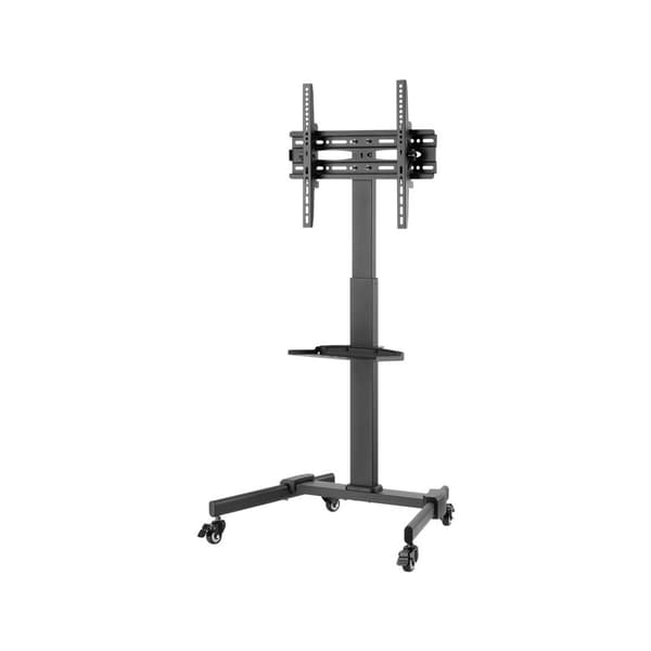 Goobay Basic golvställ med hjul för TV 37–70" – upp till 35 kg