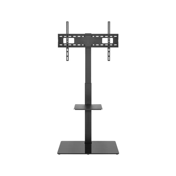 Goobay Grunnleggende gulvstativ for TV 37-70" - justerbart stativ med svingfunksjon