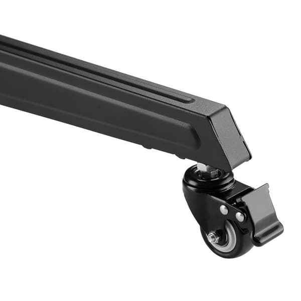 Goobay Pro Golvstativmed hjul for TV 37-70"