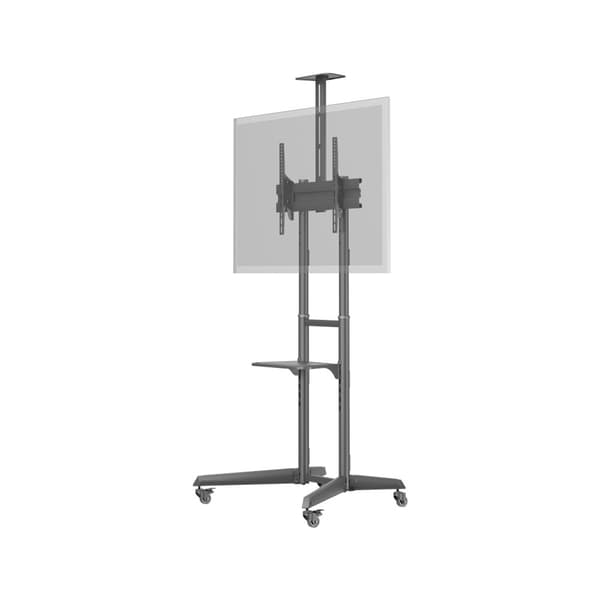 Goobay Pro Golvstativmed hjul for TV 37-70"
