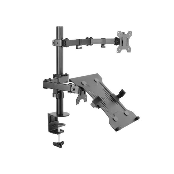 Utrusta 650119, Klämma, 16 kg, 33 cm (13"), 81,3 cm (32"), 100 x 100 mm, Svart Svart