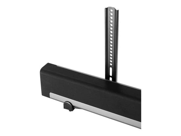 Neomounts by Newstar AWL29-650BL1 Soundbar-fäste Avstånd mellan väggar (max.): 21,5 cm Svart 1 st.
