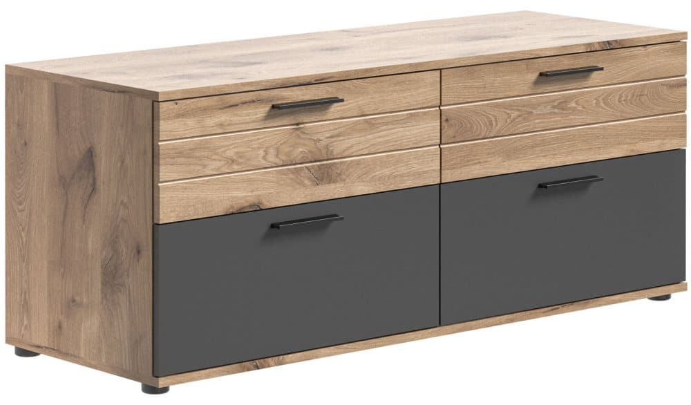 Mason TV möbel 2 dörrar, 2 lådor ek dekor.