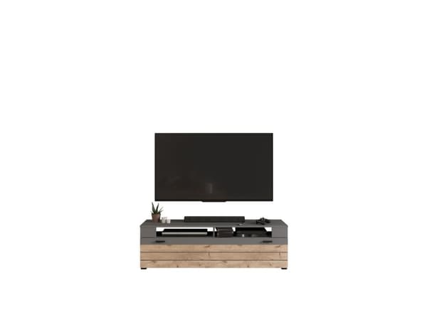 Freno TV-bord 1 klaffdør grå.