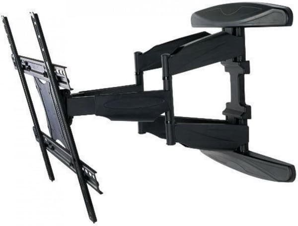 Techly 40-80 Ultra Slim Full Motion LCD TV Vægmonteringsbeslag Sort" ICA-PLB 172L