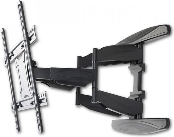 Techly 40-80 Ultra Slim Full Motion LCD TV Vægmonteringsbeslag Sort" ICA-PLB 172L