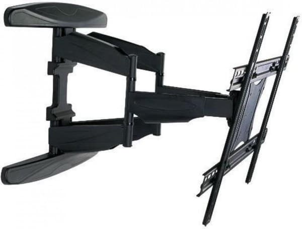 Techly 40-80 Ultra Slim Full Motion LCD TV Vægmonteringsbeslag Sort" ICA-PLB 172L Sort