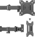 Miniatyrbillede 3 af 10: Maclean MC-884 skærmbeslag / stativ 81,3 cm (32") Clamp Black