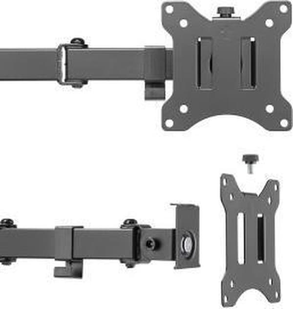 Maclean MC-884 skærmbeslag / stativ 81,3 cm (32") Clamp Black