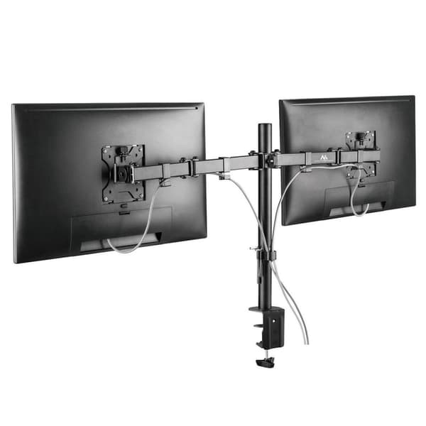 Maclean MC-884 skærmbeslag / stativ 81,3 cm (32") Clamp Black