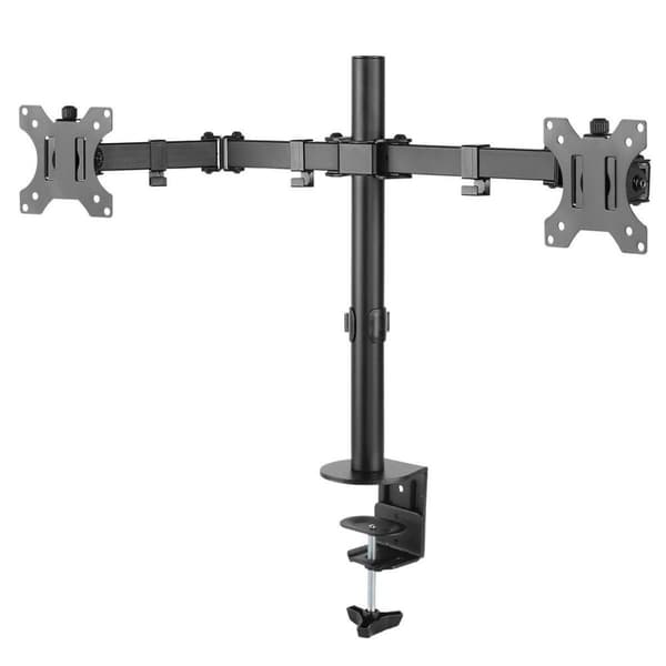 Maclean MC-884 skærmbeslag / stativ 81,3 cm (32") Clamp Black