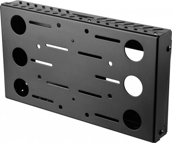 PEERLESS Slim Tilt Mount with PC Holder for (63-152CM) panels DS509 Svart
