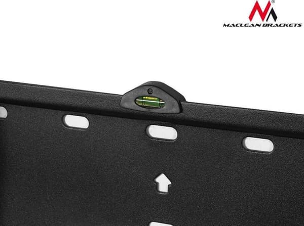 Maclean MC-665 TV-teline 139,7 cm (55") Musta