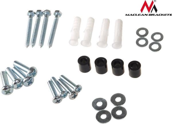 Maclean MC-665 TV-teline 139,7 cm (55") Musta