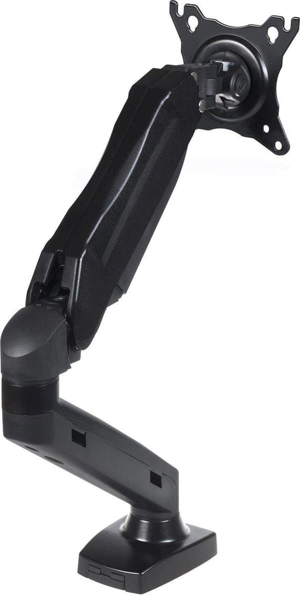 Maclean MC-860 skärmfäste/stativ 68,6 cm (27 tum) svart skrivbord