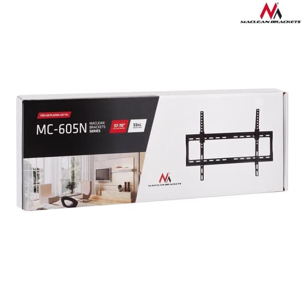 MACLEAN MC-605 TV-beslag 32-80" MACLEAN MC-605 MAX VESA 600X400 55KG