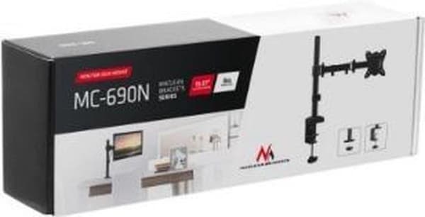 Maclean MC-690 TV-fäste 68,6 cm (27") Svart