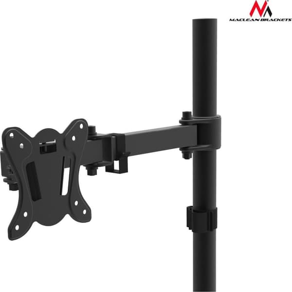 Maclean MC-690 TV-fäste 68,6 cm (27") Svart