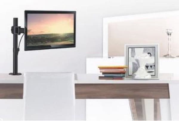Maclean MC-690 TV-fäste 68,6 cm (27") Svart