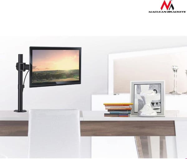 Maclean MC-690 TV-fäste 68,6 cm (27") Svart