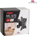 Miniatyrbillede 7 af 9: Maclean MC-670 vægmonteringsbeslag LCD justerbart væg-tv-beslag op til 20 kg