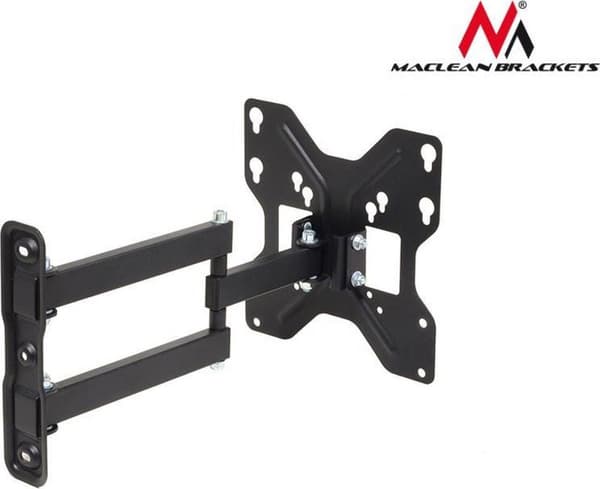 Maclean MC-648 TV-fäste 106,7 cm (42") Svart