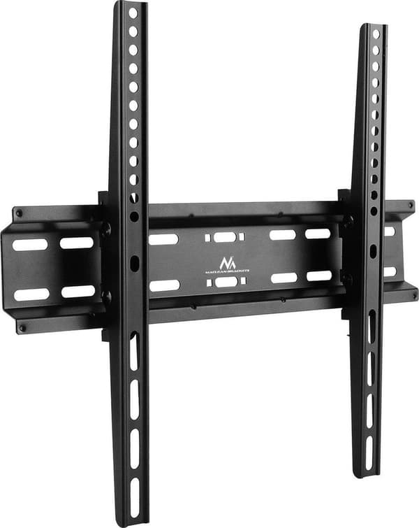LCD LED Plasma TV Mount Væg Slim Mount Max. 32-55" Op til 35 kg Maclean MC-748 Sort