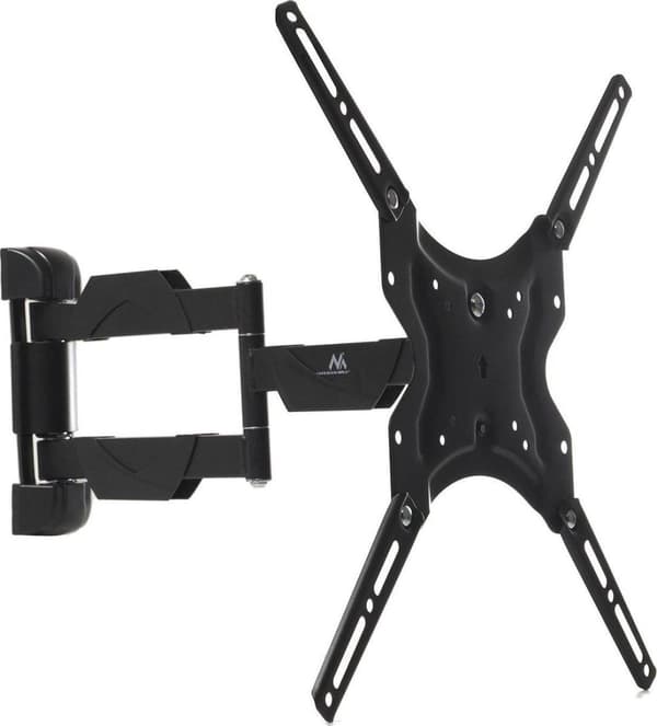 Seinäteline / Seinätuki / Seinäteline TV:lle 13-50" 30 kg Maclean MC-743 musta