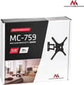 Miniatyrbillede 3 af 11: Maclean MC-759 TV-fatning 139,7 cm (55")