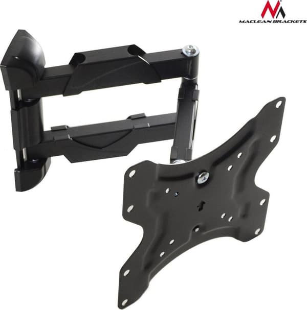 Maclean MC-742 TV-beslag 106,7 cm (55") Sort