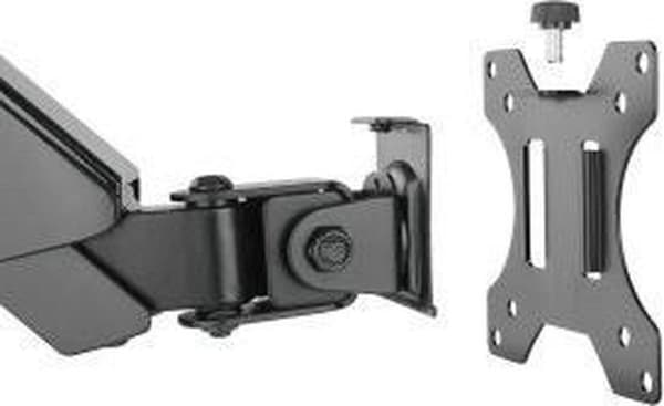 Maclean MC-775 skærmbeslag / stativ 81,3 cm (32") Clamp Grey