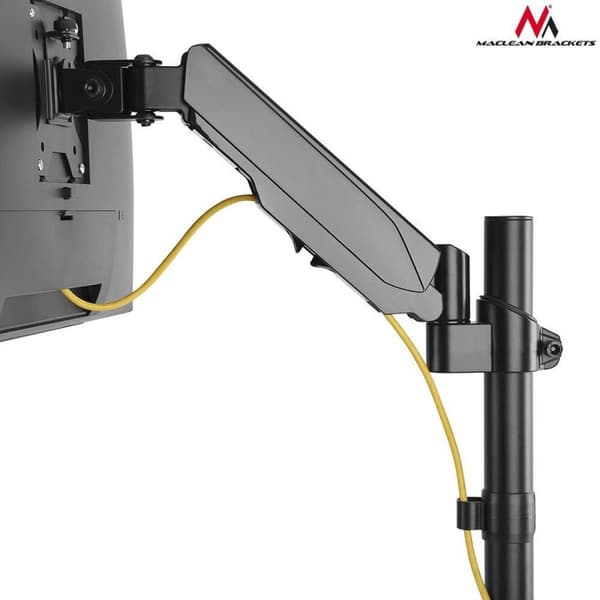 Maclean MC-775 skærmbeslag / stativ 81,3 cm (32") Clamp Grey