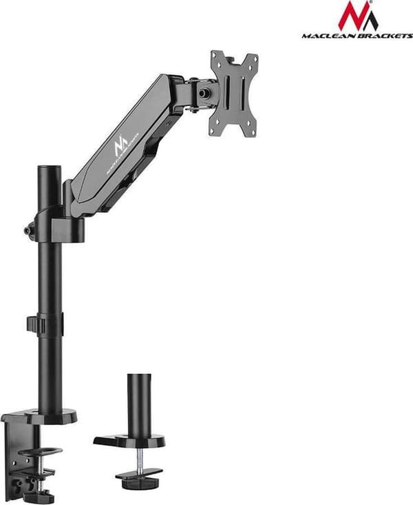 Maclean MC-775 skærmbeslag / stativ 81,3 cm (32") Clamp Grey
