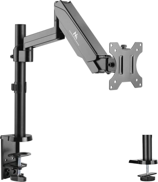 Maclean MC-775 skærmbeslag / stativ 81,3 cm (32") Clamp Grey Grå