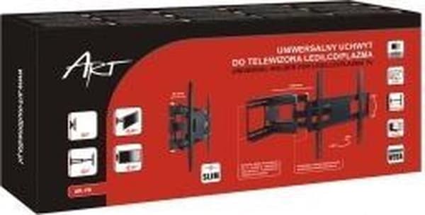 ART AR-70 TV-beslag 139,7 cm (55") Sort