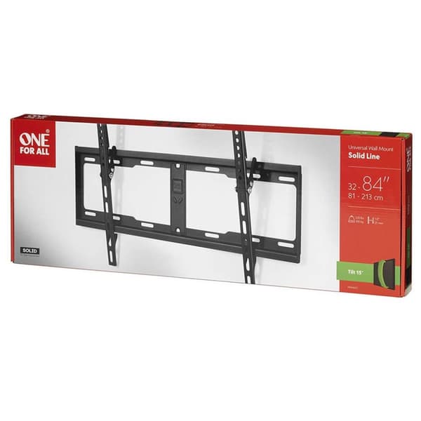 One For All TV-tuki Wm4621 musta
