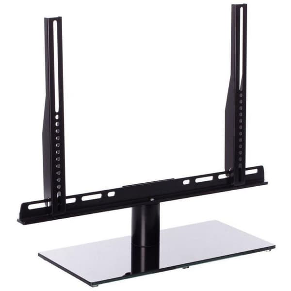Cavus CAVTSM Universal Swivel TV Stand för 32-42 tums skärmar Svart/Glas Svart