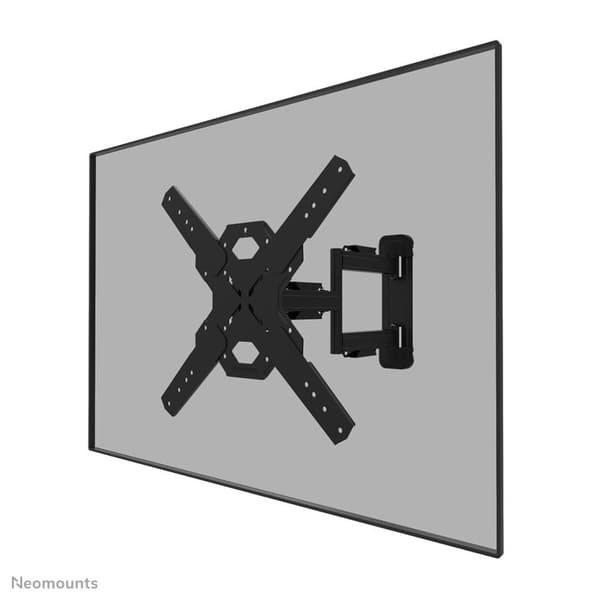 Neomounts WL40S-850BL14 Full Motion vægmontering til skærme op til 65 tommer sort Sort