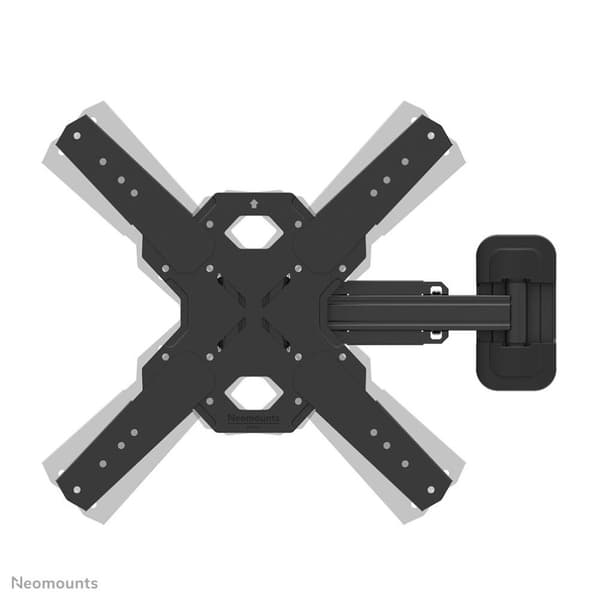Neomounts WL40S-840BL14 Full Motion vægmontering til skærme op til 65 tommer sort