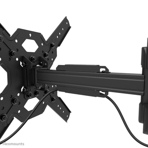 Neomounts WL40S-840BL14 Full Motion vægmontering til skærme op til 65 tommer sort