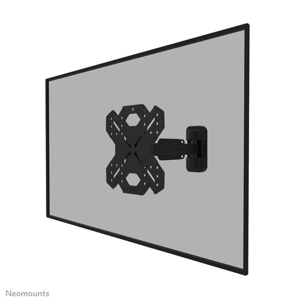 Neomounts WL40S-840BL12 Full Motion -seinäteline jopa 55 tuuman mustalle näytölle musta