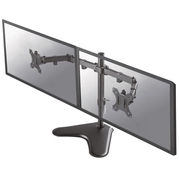 Newstar FPMA-D550DDBLACK Flatscreen skrivebordsmontering sort Sort