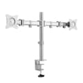 Miniatyrbillede 3 af 7: Newstar NM-D135DSILVER Flatscreen skrivebordsmontering sølv