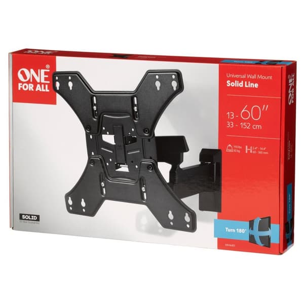 En for alle tv-support Wm4451 Sort