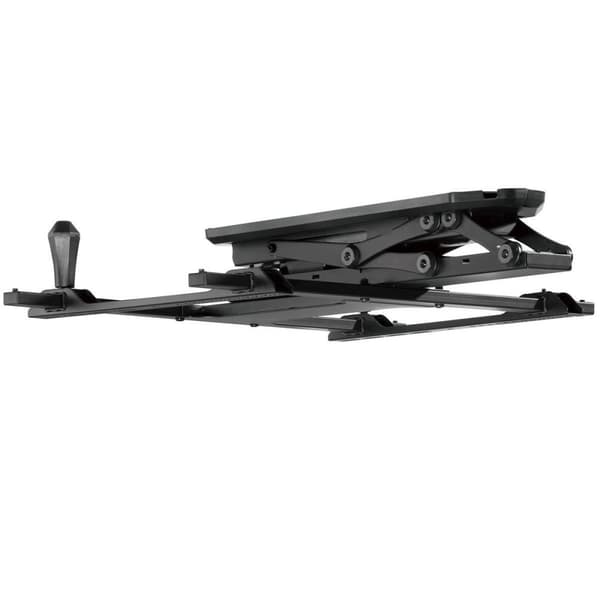 Maclean MC-880 elektrisk loftsbeslag til TV, 32"-70" maks. 35 kg + fjernbetjening maks. VESA 600x411