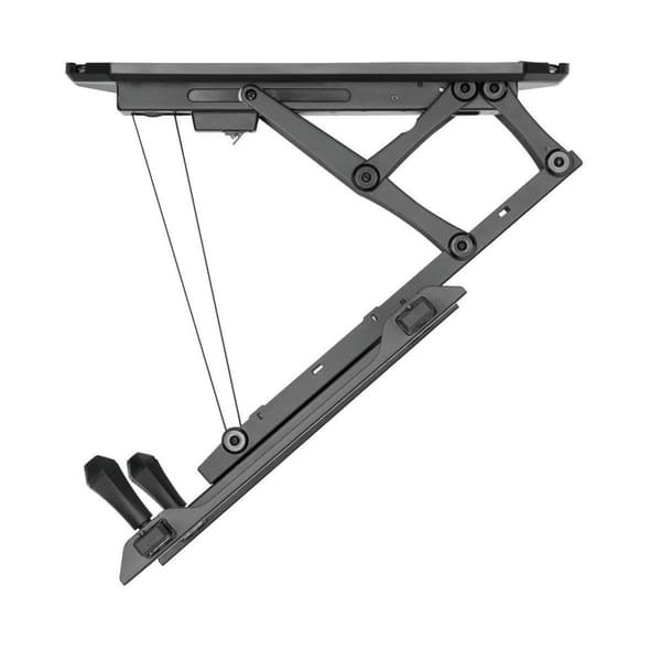 Maclean MC-880 elektrisk loftsbeslag til TV, 32"-70" maks. 35 kg + fjernbetjening maks. VESA 600x411