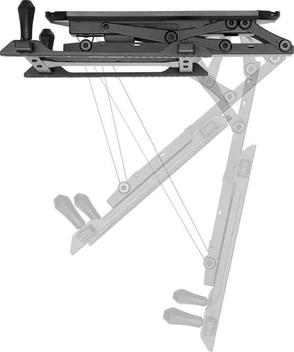 Maclean MC-880 elektrisk loftsbeslag til TV, 32"-70" maks. 35 kg + fjernbetjening maks. VESA 600x411