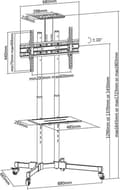 Miniatyrbillede 5 af 9: KS TOOLS 1/2" CHROMEplus kuusikulmainen kanta, 32mm (918.1232)