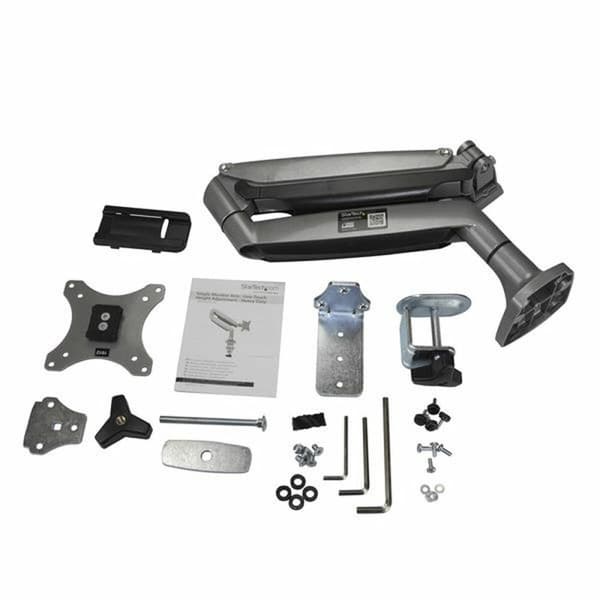 Bordfäste för Skärm Startech ARMPIVOTHD 32" 13" Silvrig Silver