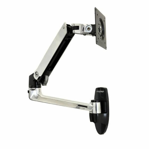 Justerbart stöd Ergotron 45 243 026 Skärmar Svart Aluminium 34" Gjuten aluminium